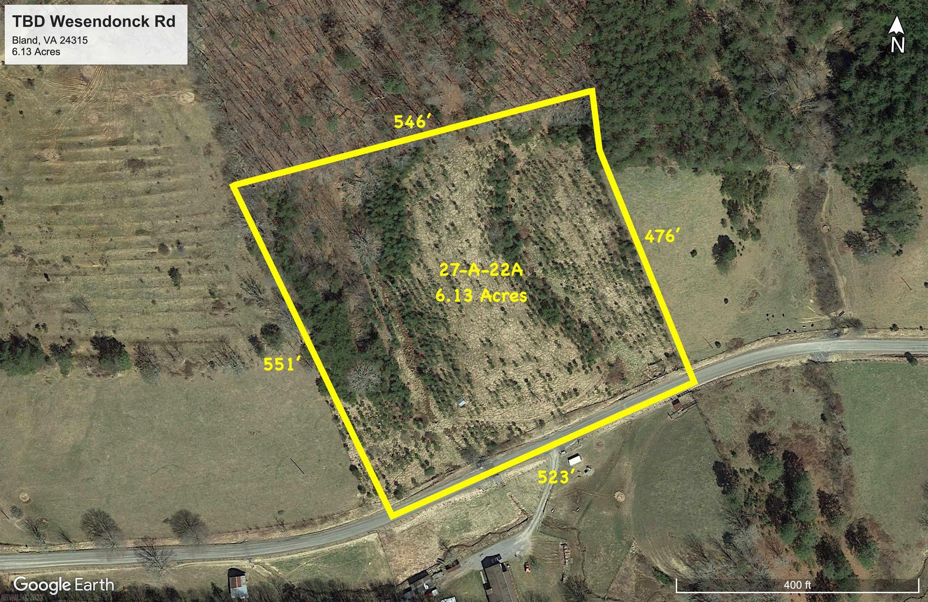 Tbd Wesendonck Road Bland, VA 24315 - Photo 17 of 19 Gallery Image 17