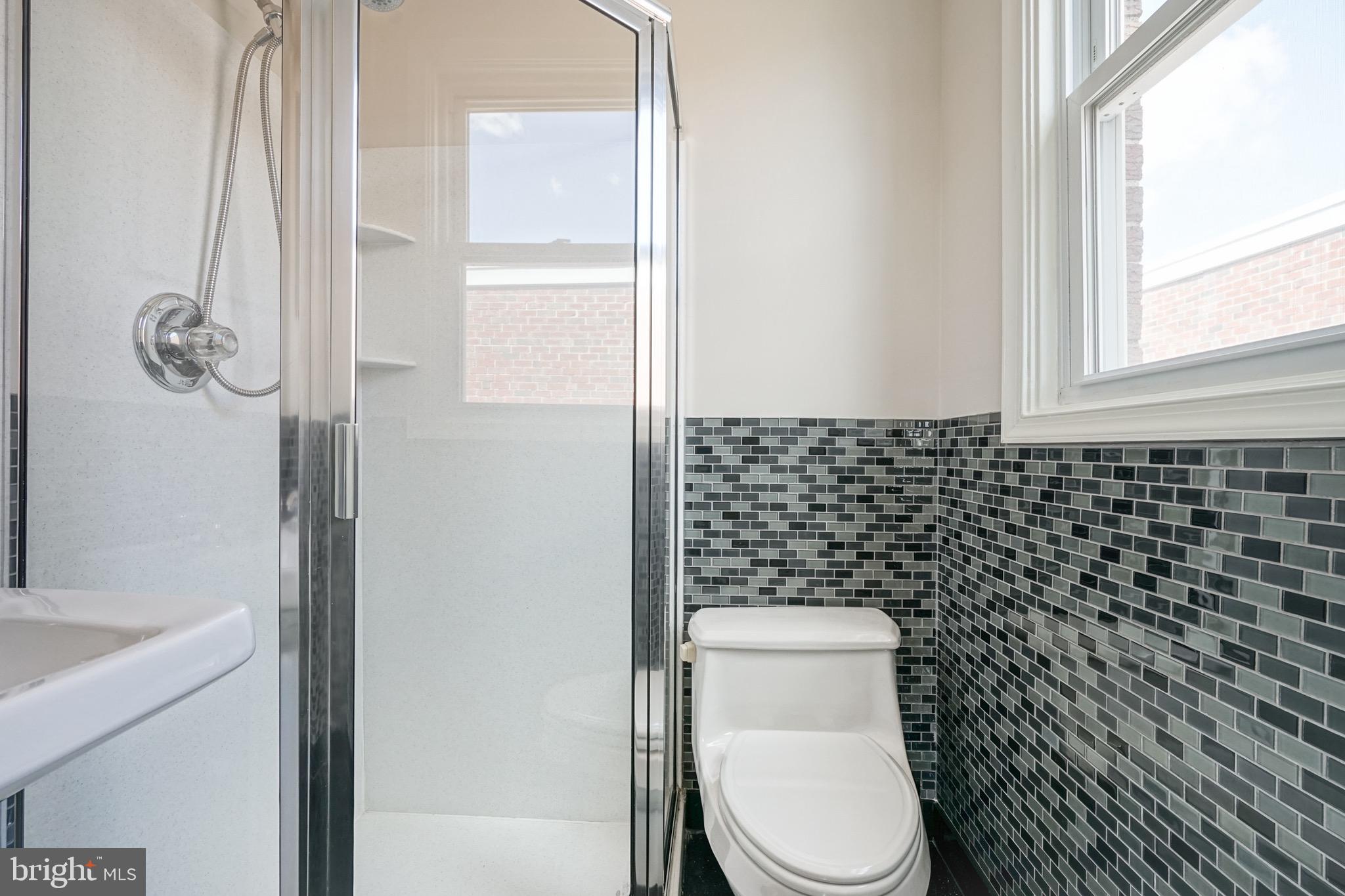 676 Renz Street Philadelphia, PA 19128 - Photo 27 of 36 Master Bath with clear view shower
