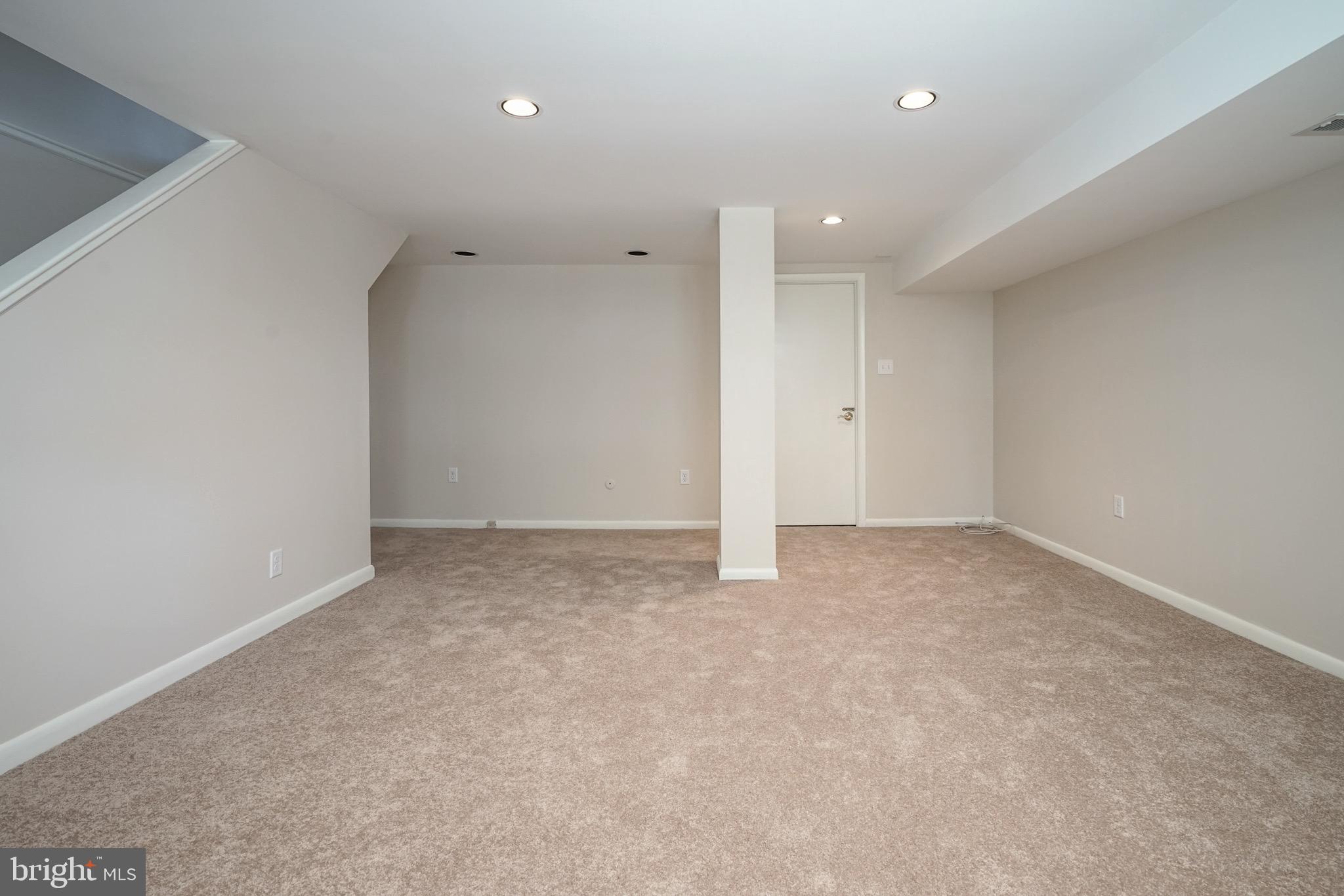 676 Renz Street Philadelphia, PA 19128 - Photo 29 of 36 Full Finished Basement with new carpet