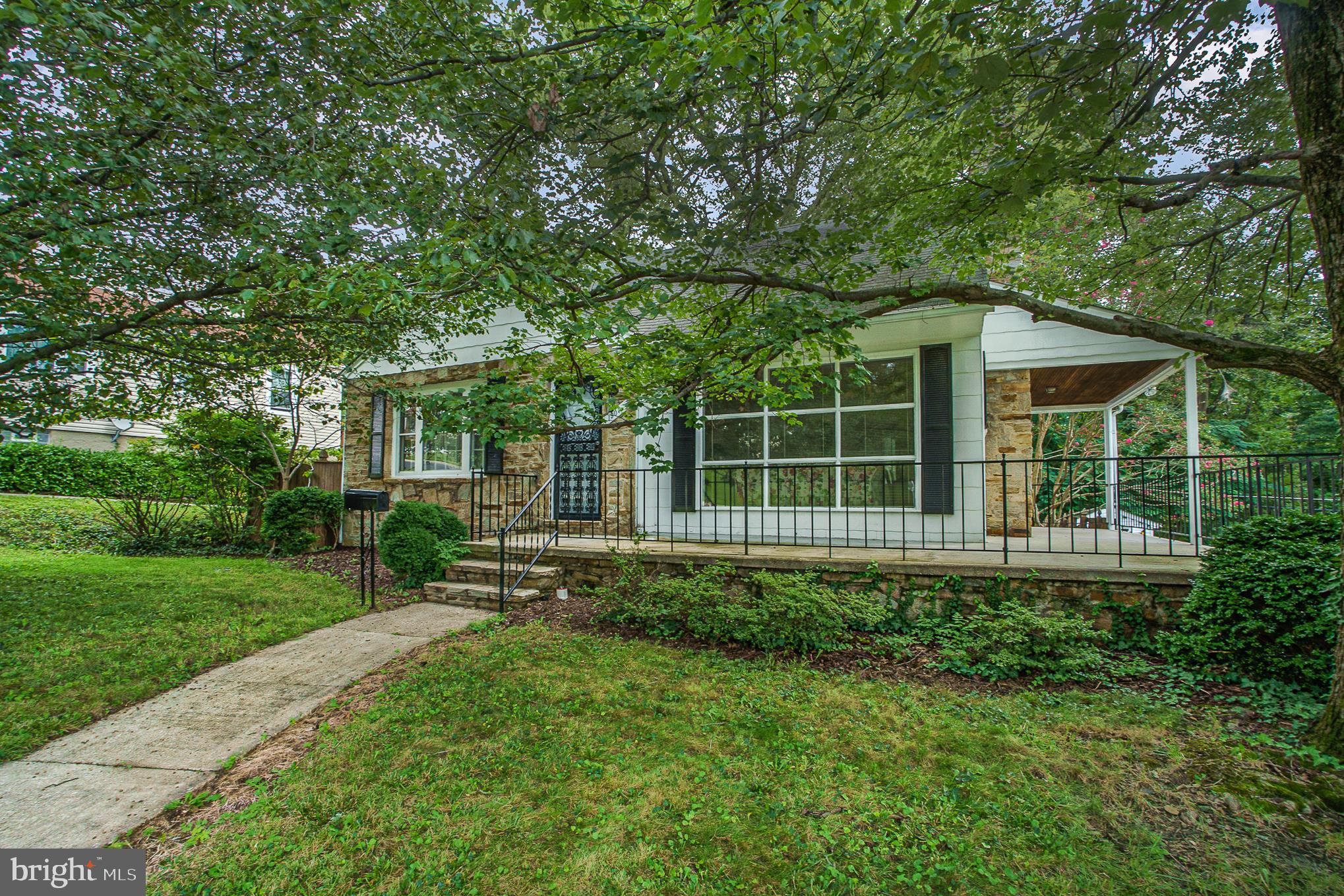 1905 Hillcrest Road Baltimore, MD 21207 - Photo 1 of 26 Stone Front