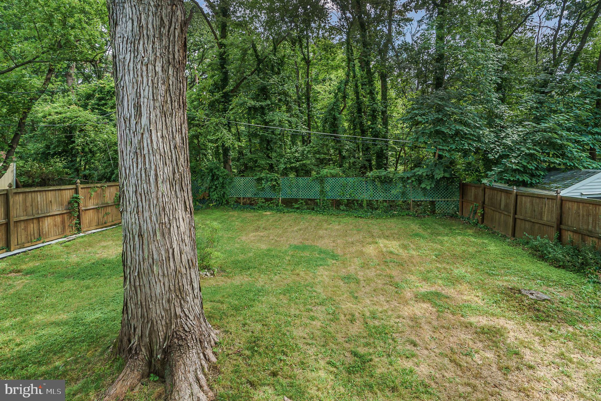 1905 Hillcrest Road Baltimore, MD 21207 - Photo 6 of 26 Fenced Back yard