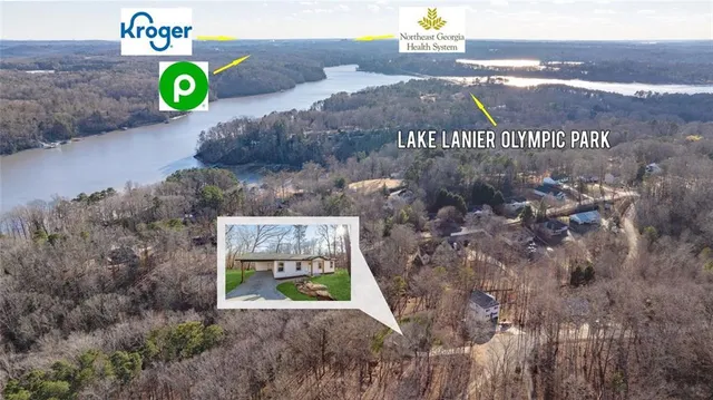 $350,000 | 3672 Hidden Pond Drive, Gainesville, GA 30506