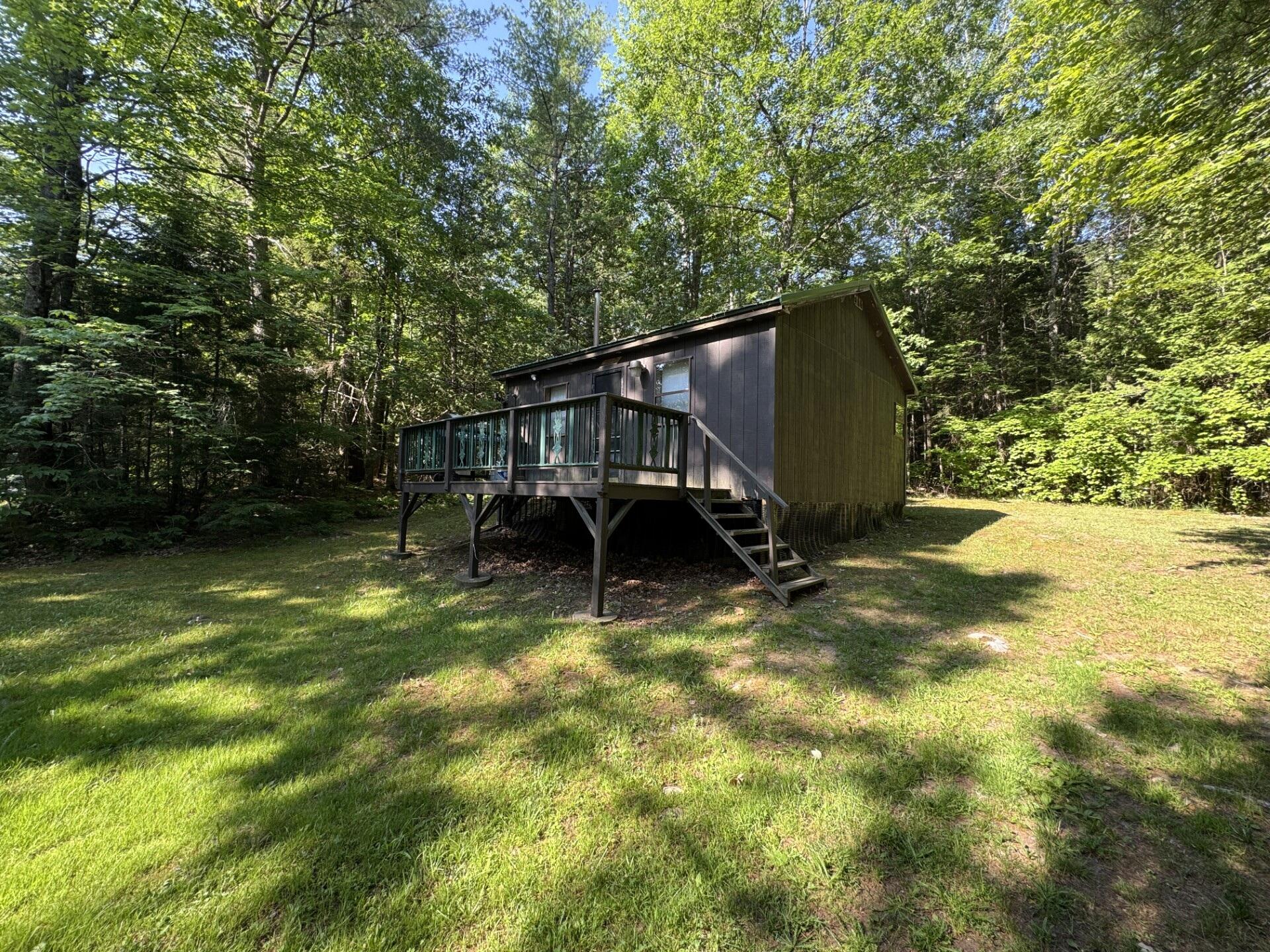105 Lasselle Road Burnham, ME 04922 - Photo 1 of 7 Awesome little deer camp