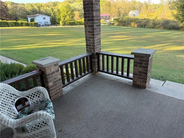 a view of outdoor space and yard