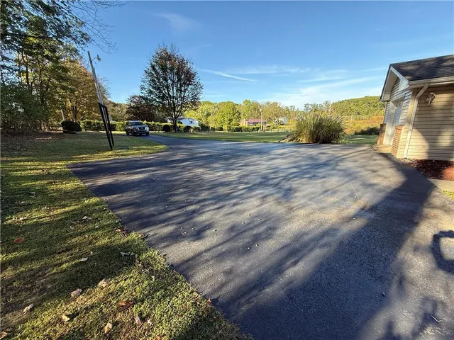 a view of outdoor space with city view