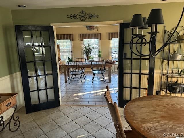 3601 Kiefer Road Chester, VA 23831 - Photo 29 of 46 a view of a dining room with furniture and a chandelier