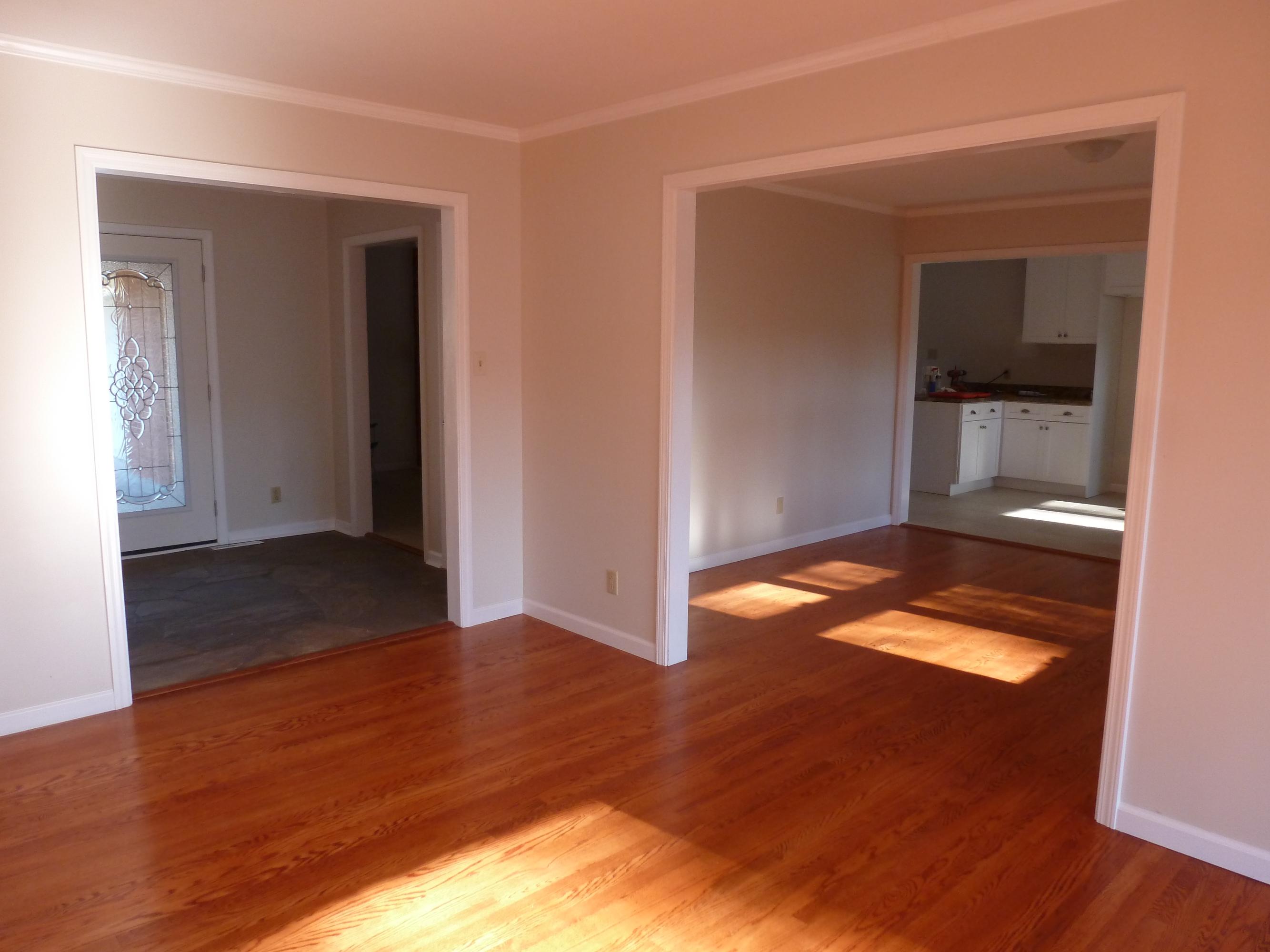 104 Baker Lane Oak Ridge, TN 37830 - Photo 19 of 23 Living Room Looking to Dining Room, Kit