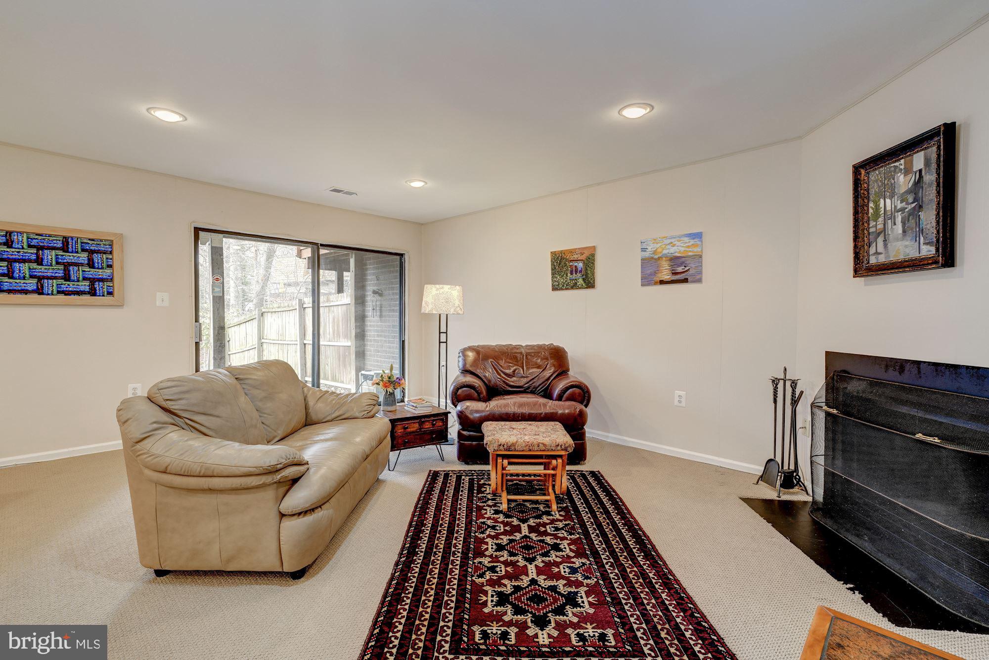 8082 Inverness Ridge Road Potomac, MD 20854 - Photo 25 of 31 Lower Level Rec Room