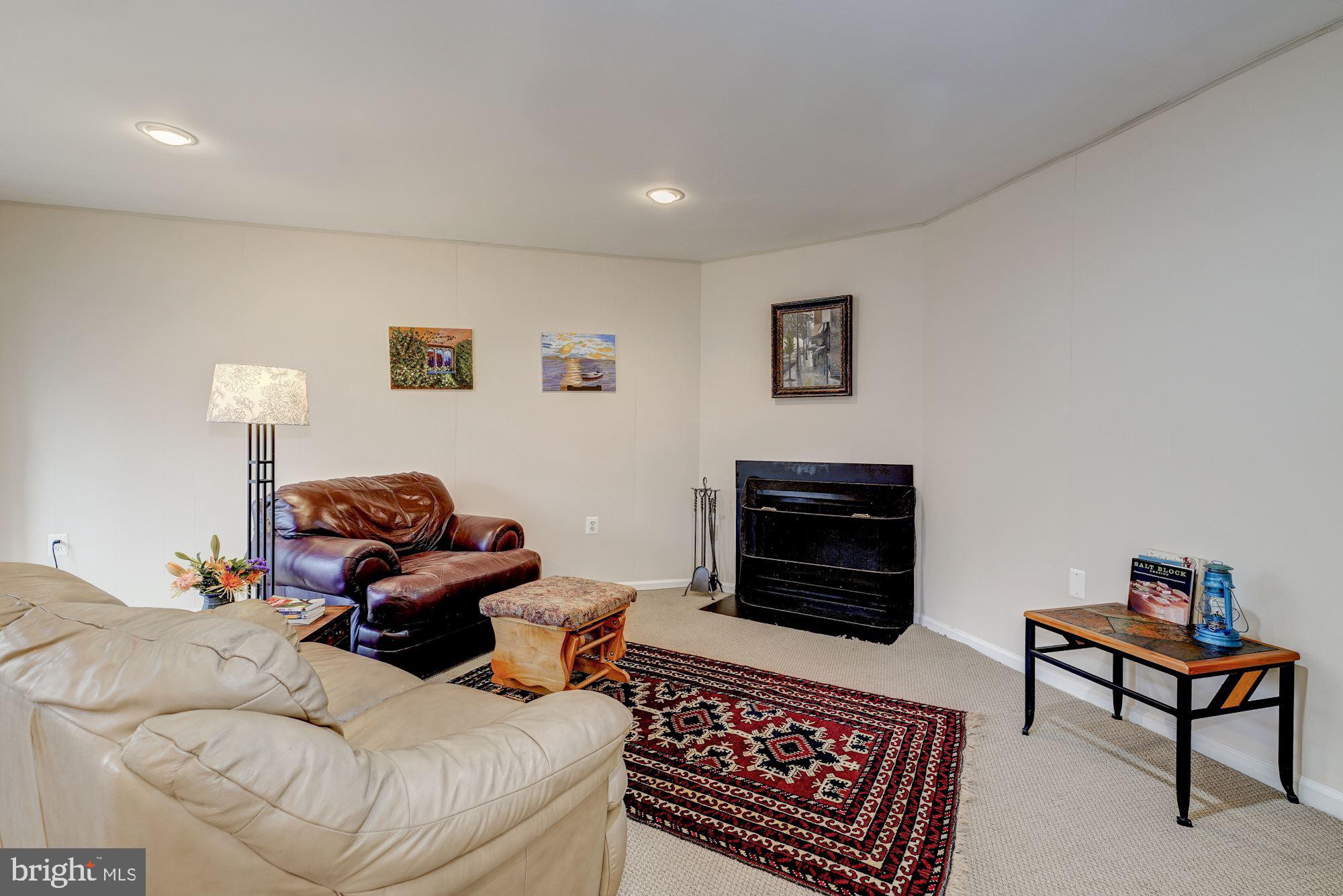 8082 Inverness Ridge Road Potomac, MD 20854 - Photo 26 of 31 Lower Level Rec Room