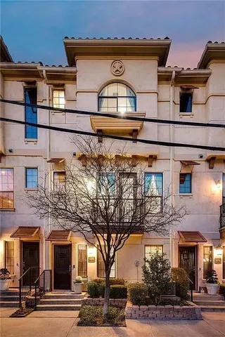 front view of a building