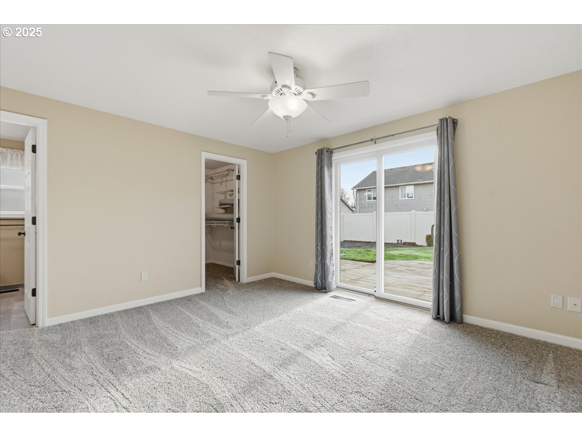 2519 Northwest 13th Street Battle Ground, WA 98604 - Photo 19 of 43 a view of an empty room with a window