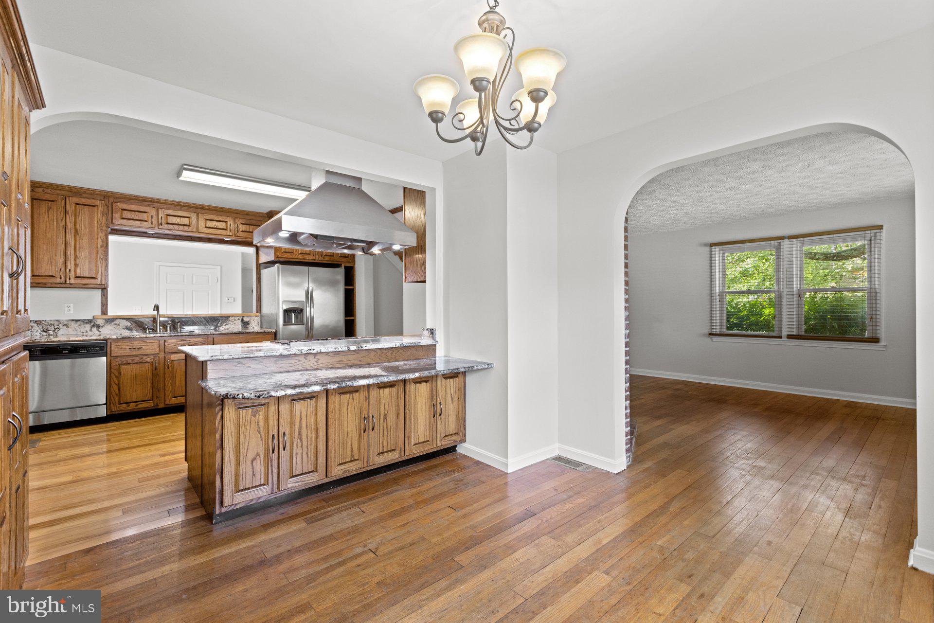 23250 Greenbrier Road Leonardtown, MD 20650 - Photo 12 of 31 Kitchen is open to the dining room