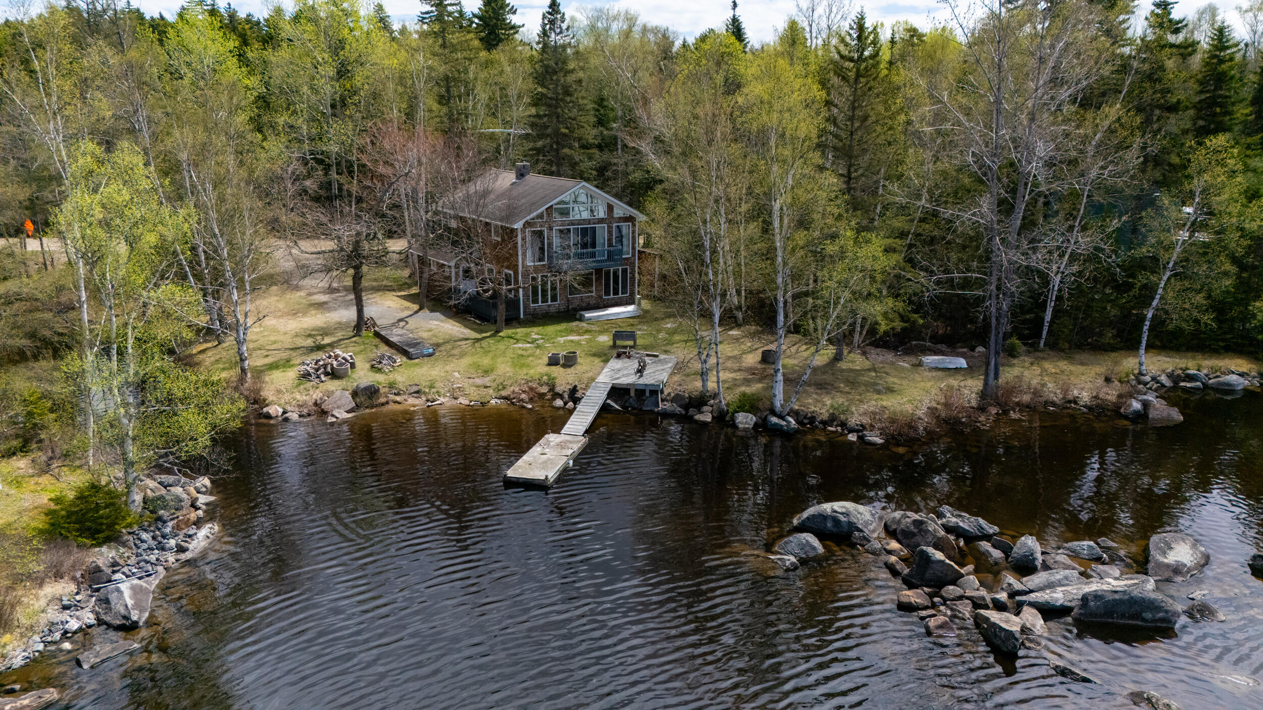 641 Bald Mountain Road Oquossoc, ME 04964 - Photo 24 of 28 DJI_20250515121432_0680_D