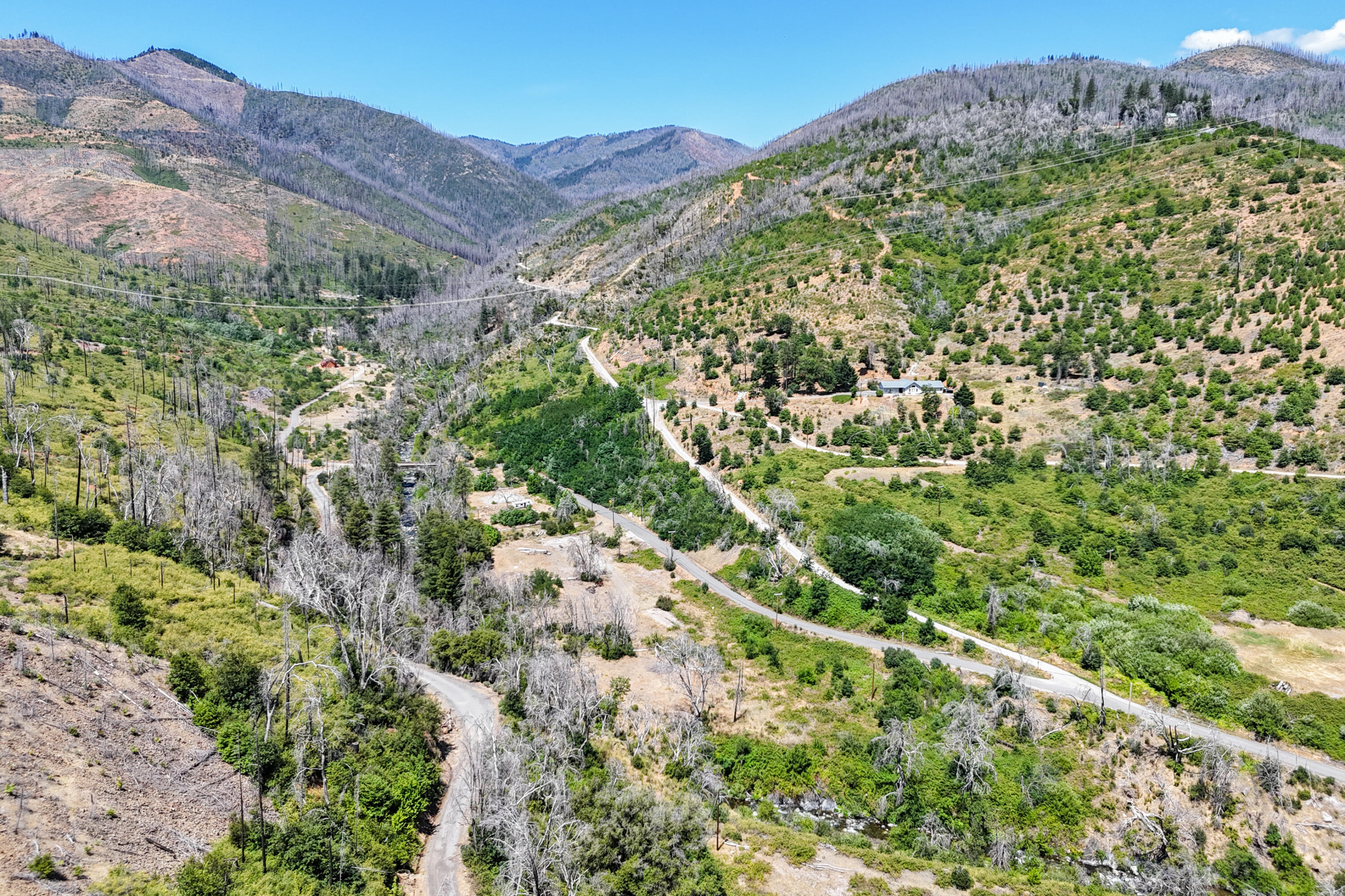 17031 Slate Creek Road Lakehead, CA 96051 - Photo 47 of 47 Drone-3