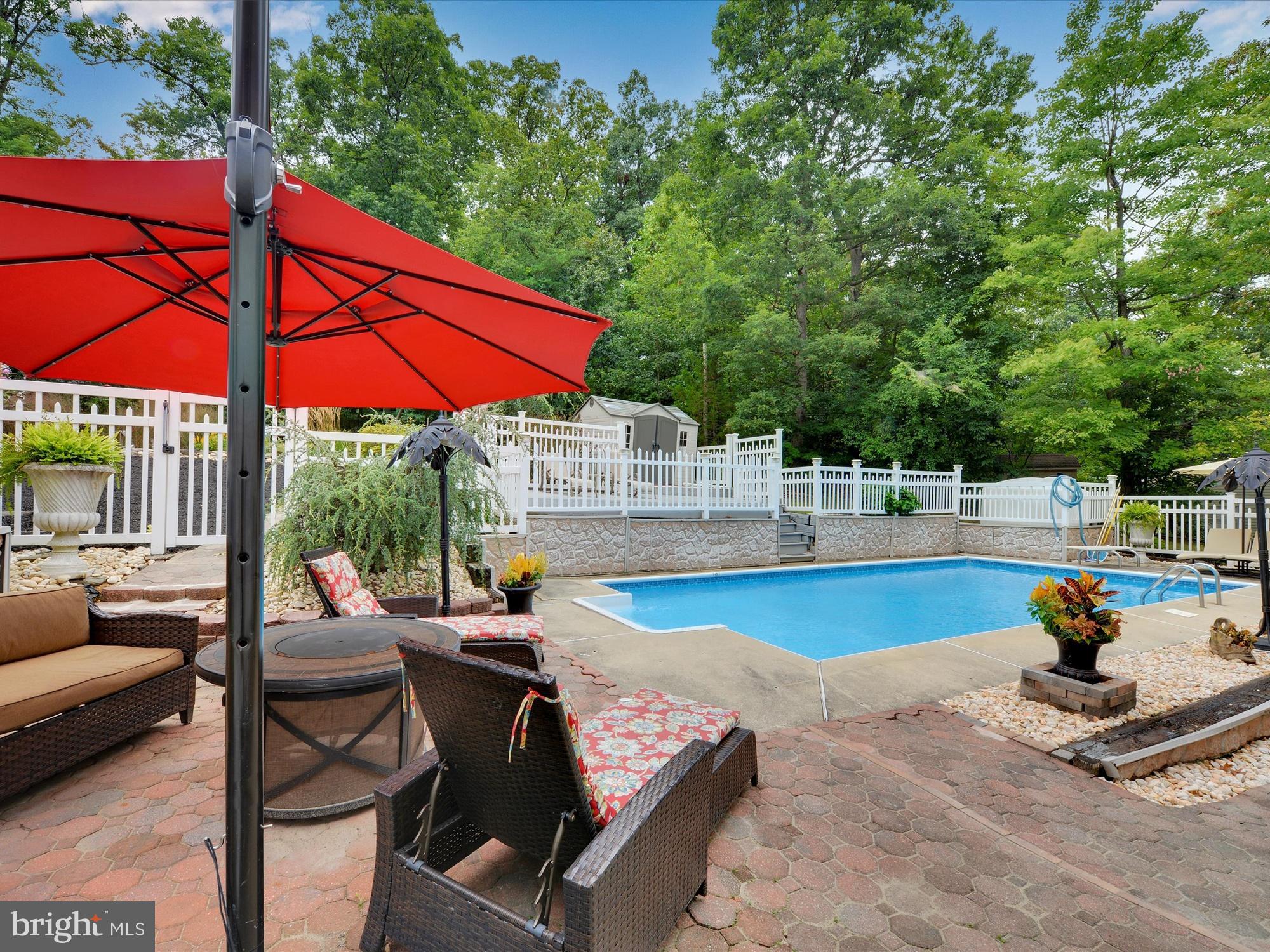 6166 Pigeon Hill Road Spring Grove, PA 17362 - Photo 22 of 25 Patio and Pool