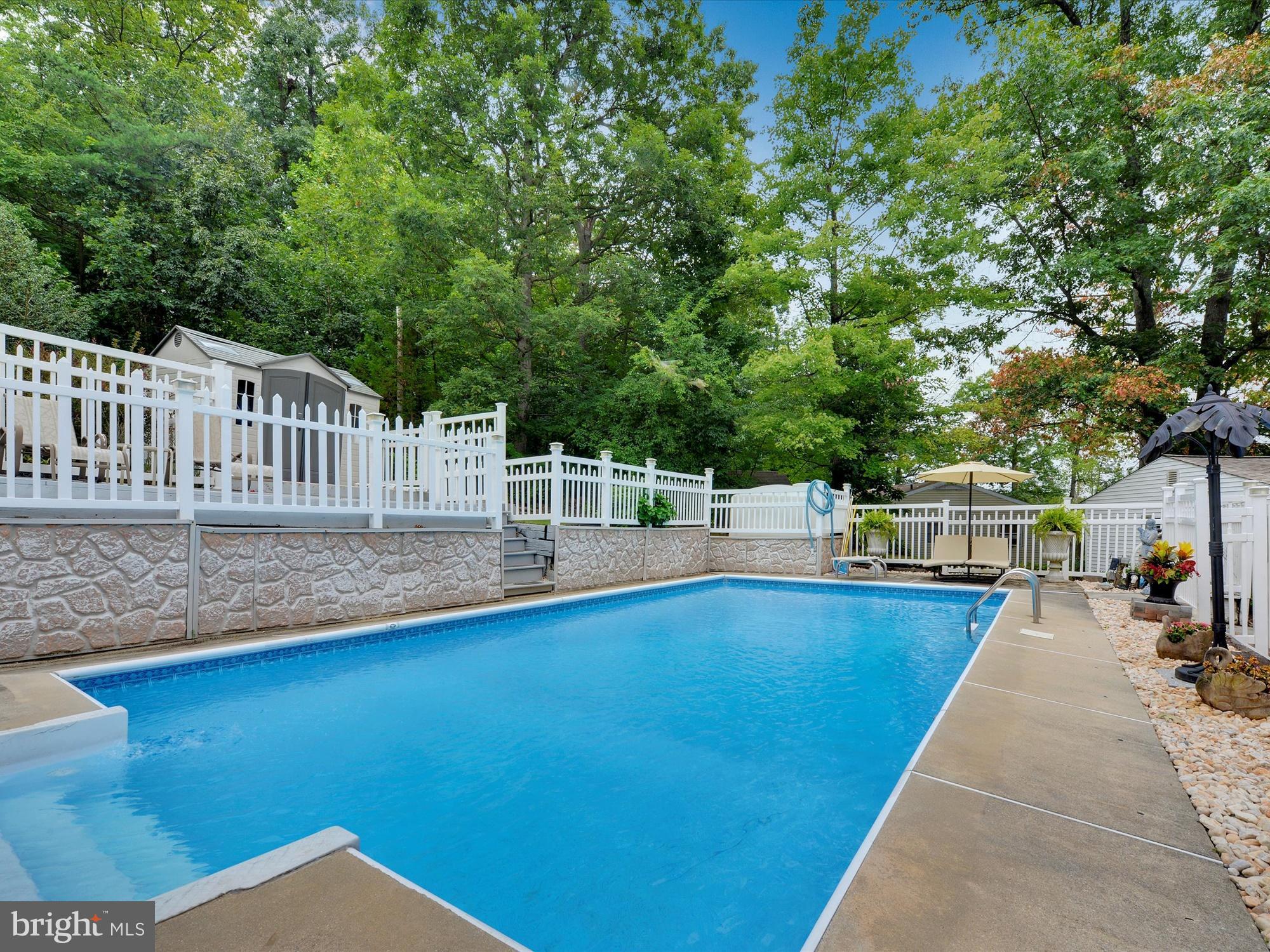6166 Pigeon Hill Road Spring Grove, PA 17362 - Photo 23 of 25 In-Ground Pool w/Diving Board