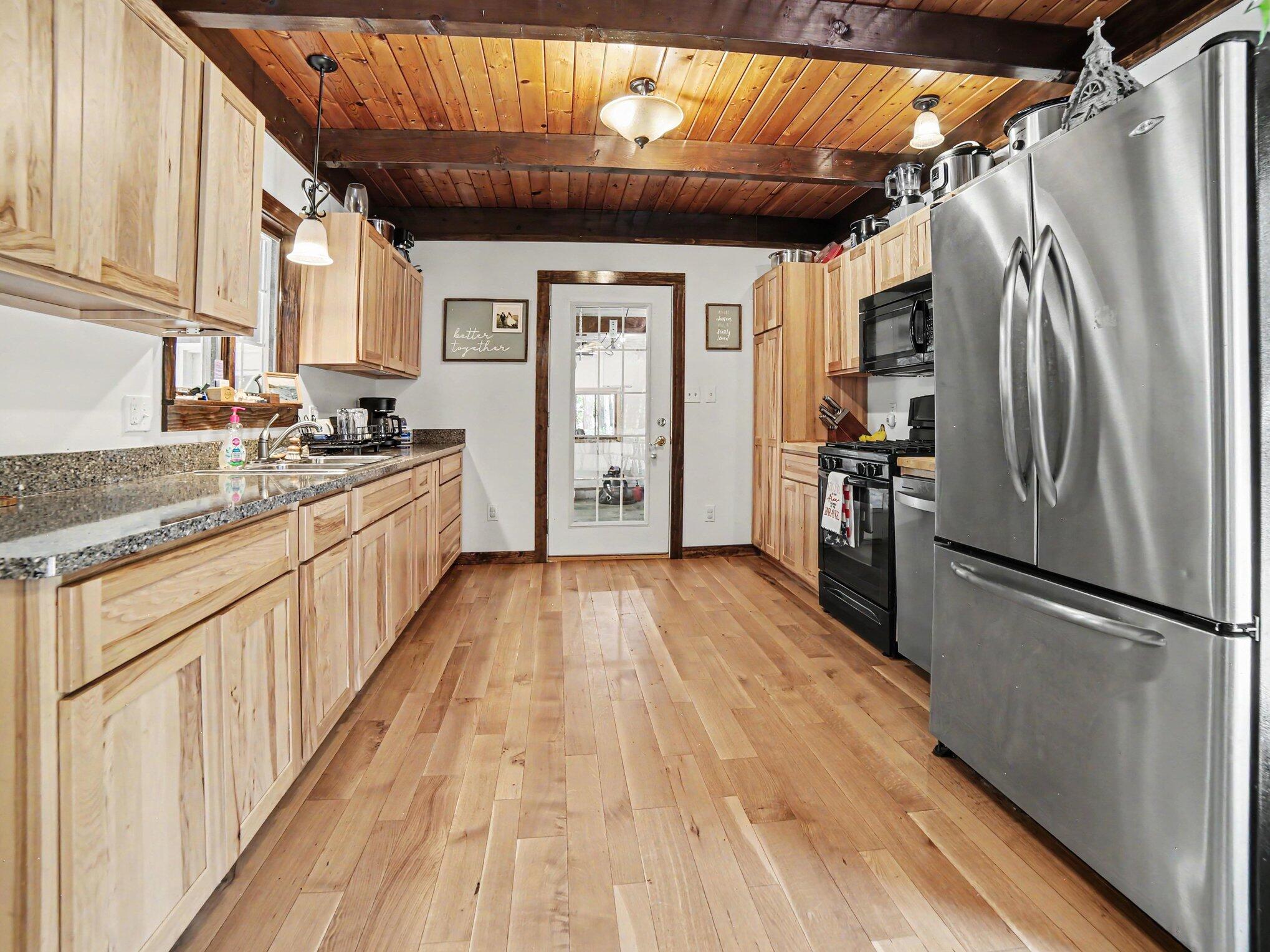 6945 West Shelby Road Shelby, MI 49455 - Photo 18 of 45 Updated Kitchen