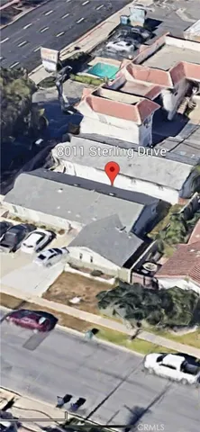 a view of parking garage