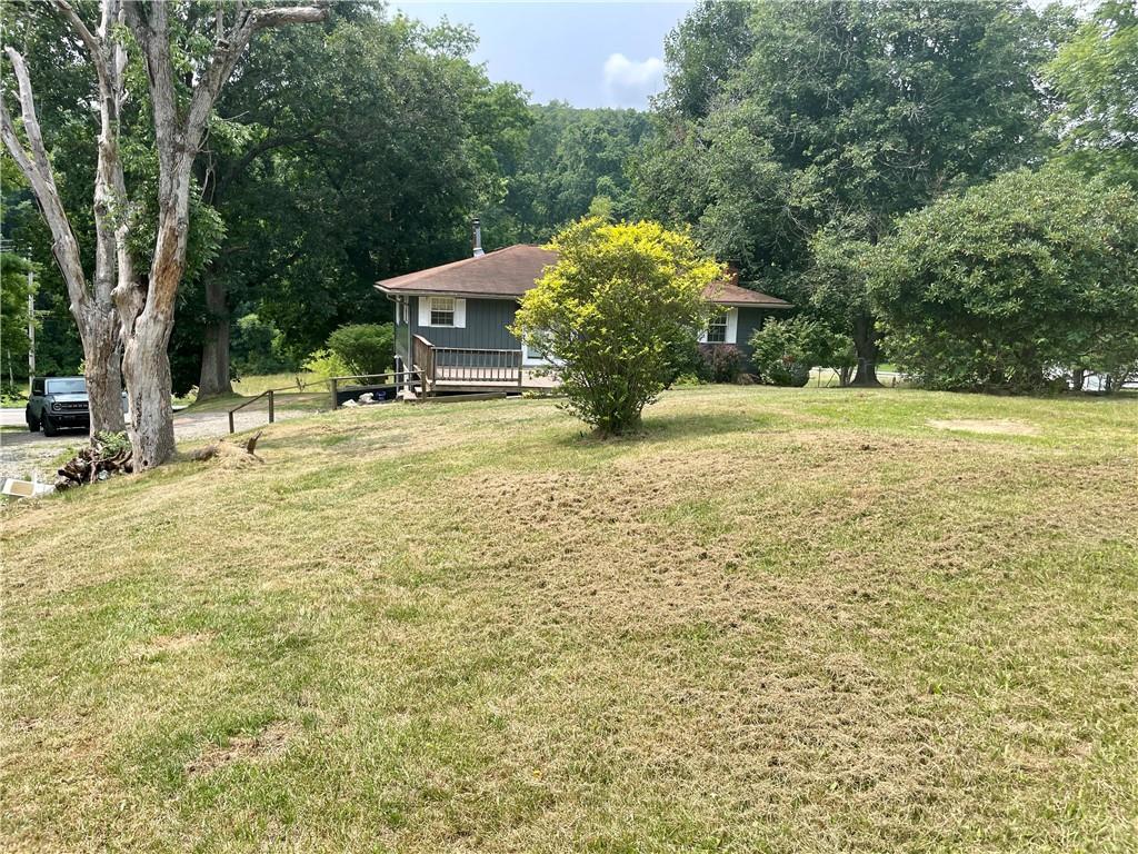 2330 South Bridge Road Washington, PA 15301 - Photo 3 of 13 a view of a yard with an outdoor space