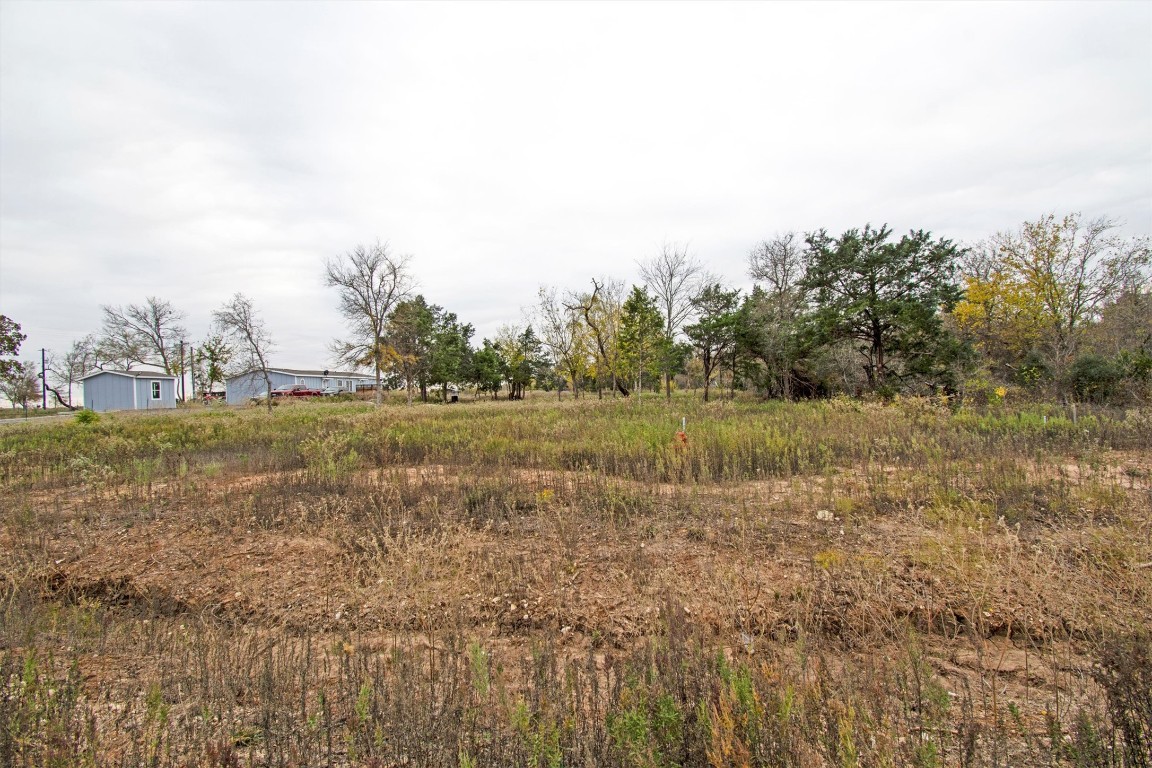 113 Blanco Cyn Street Elgin, TX 78621 - Photo 2 of 5 a view of a field with trees in background