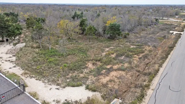 a view of an outdoor space with a lake view