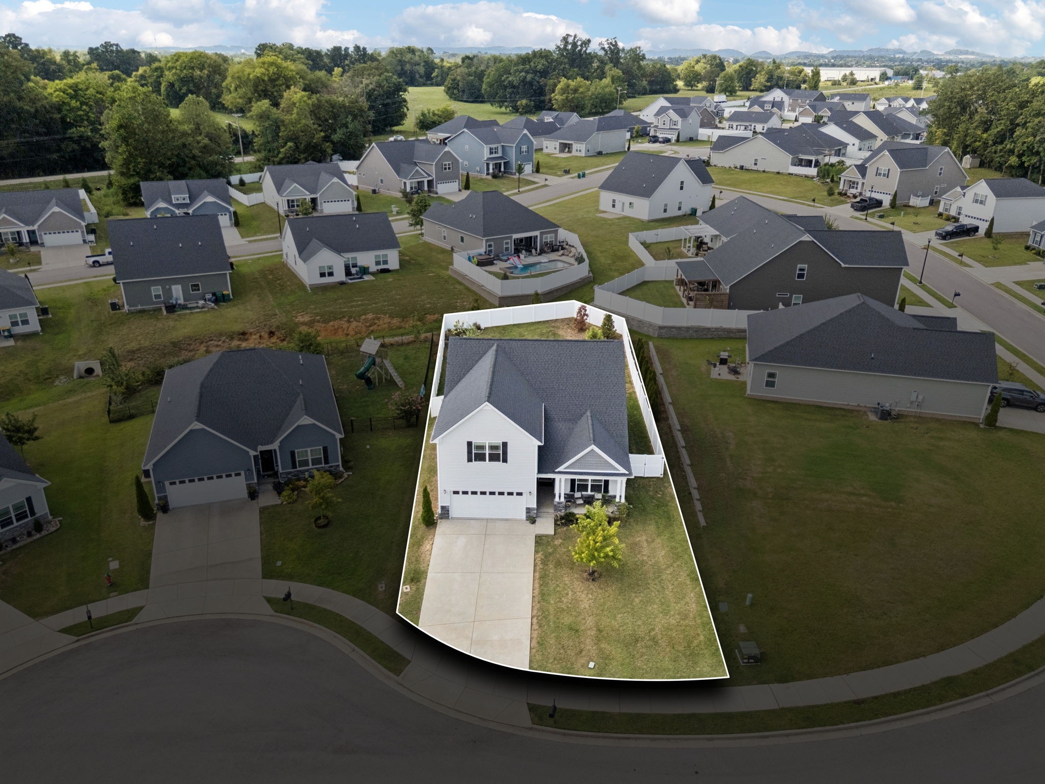 436 Zeffer Court Spring Hill, TN 37174 - Photo 60 of 68