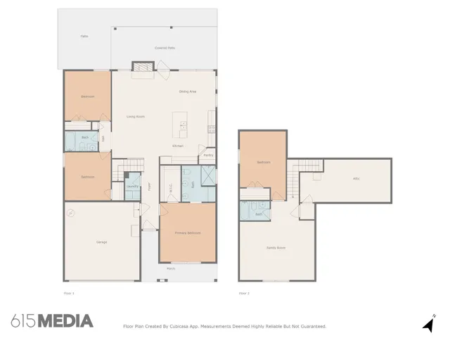 $539,000 | 436 Zeffer Court, Spring Hill, TN 37174