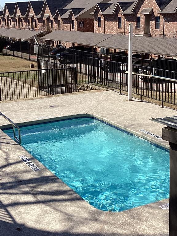 1912 Signal Ridge Place Rockwall, TX 75032 - Photo 21 of 21 a backyard of a house with wooden floor