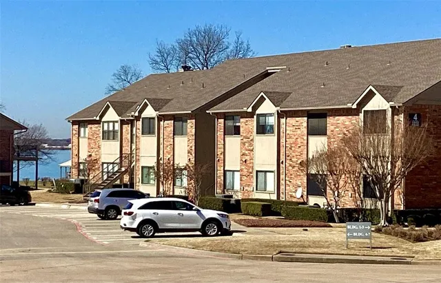 a car parked in front of a house