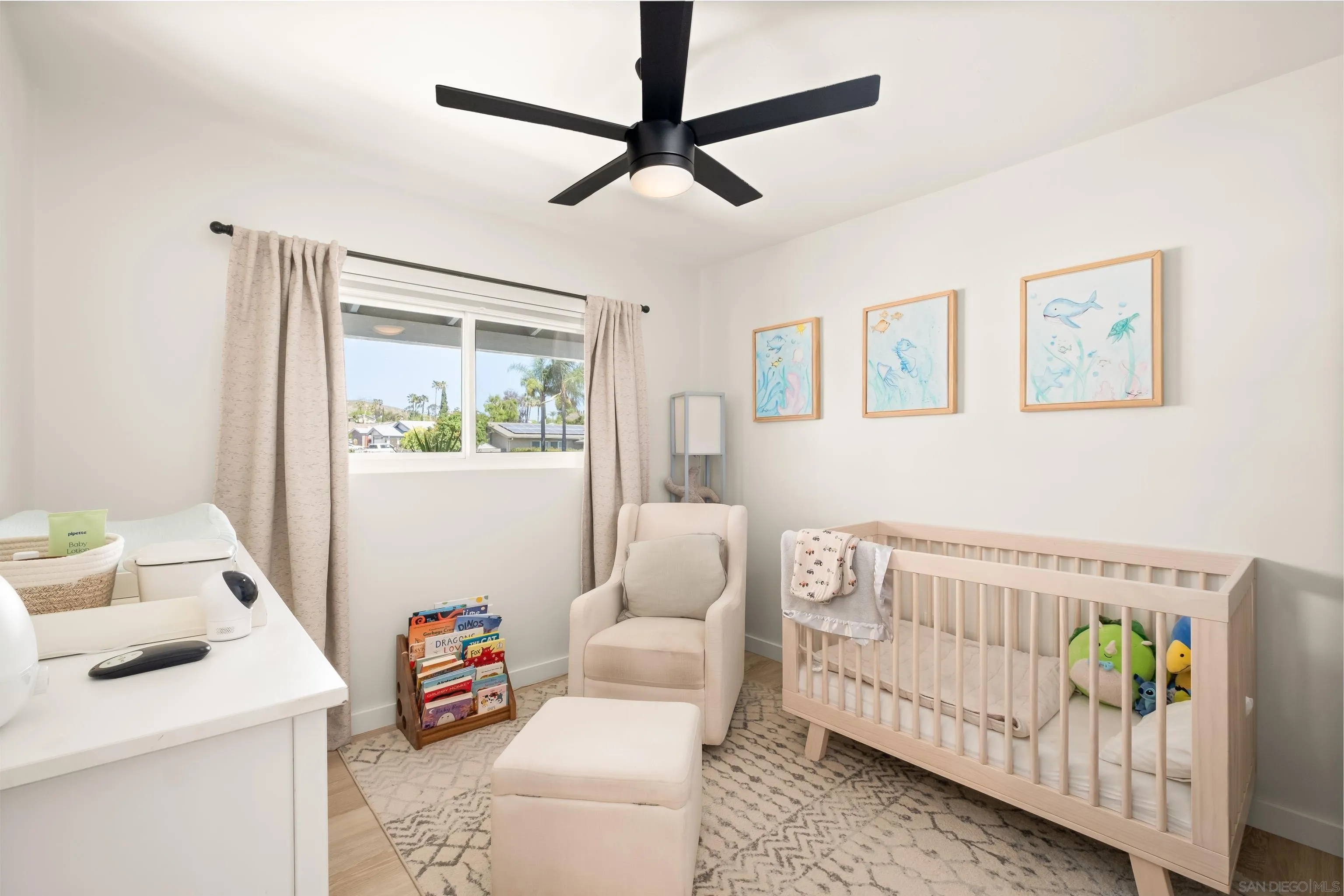 9081 Inverness Road Santee, CA 92071 - Photo 22 of 53 a bedroom with furniture and a window