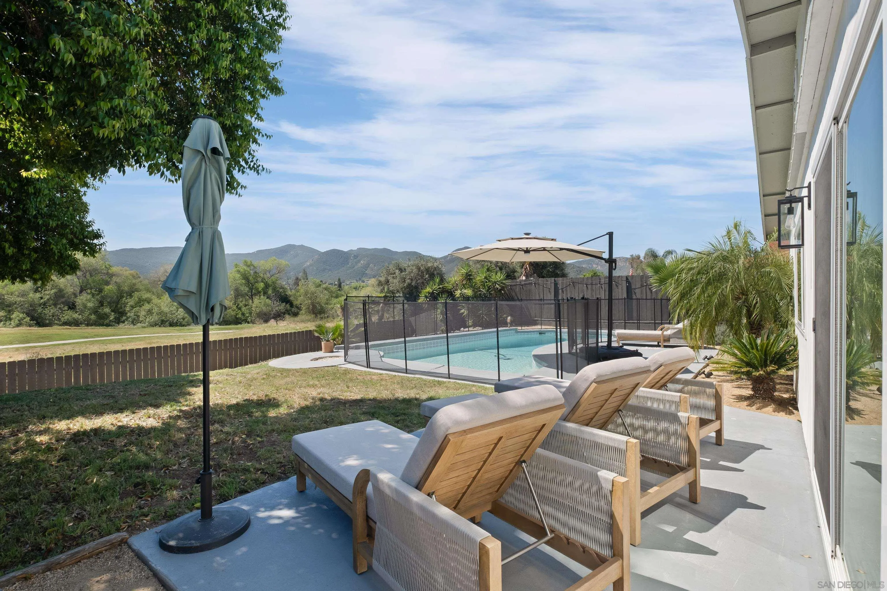 9081 Inverness Road Santee, CA 92071 - Photo 30 of 53 a view of balcony with furniture