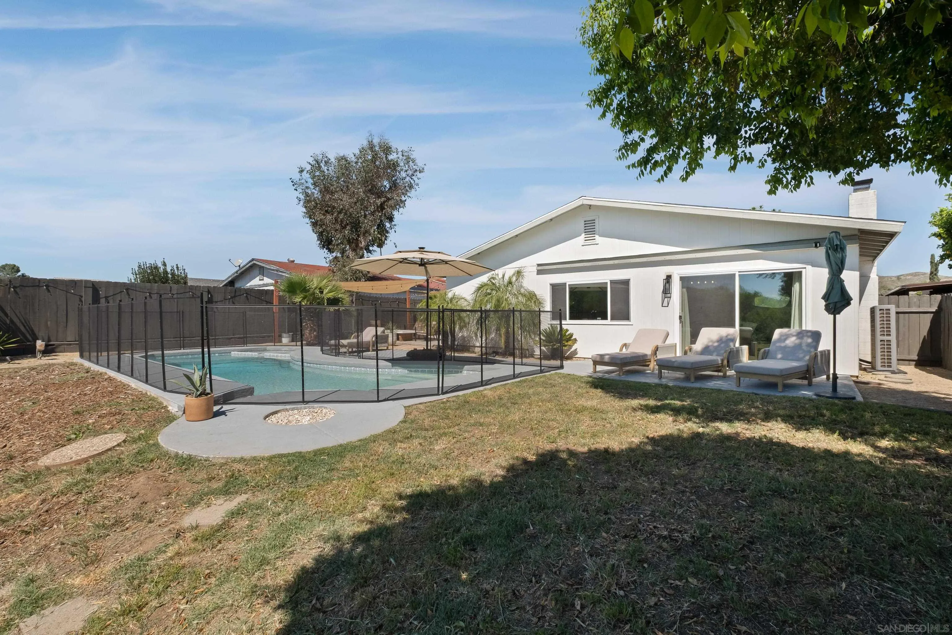 9081 Inverness Road Santee, CA 92071 - Photo 34 of 53 a view of a house with entertaining space