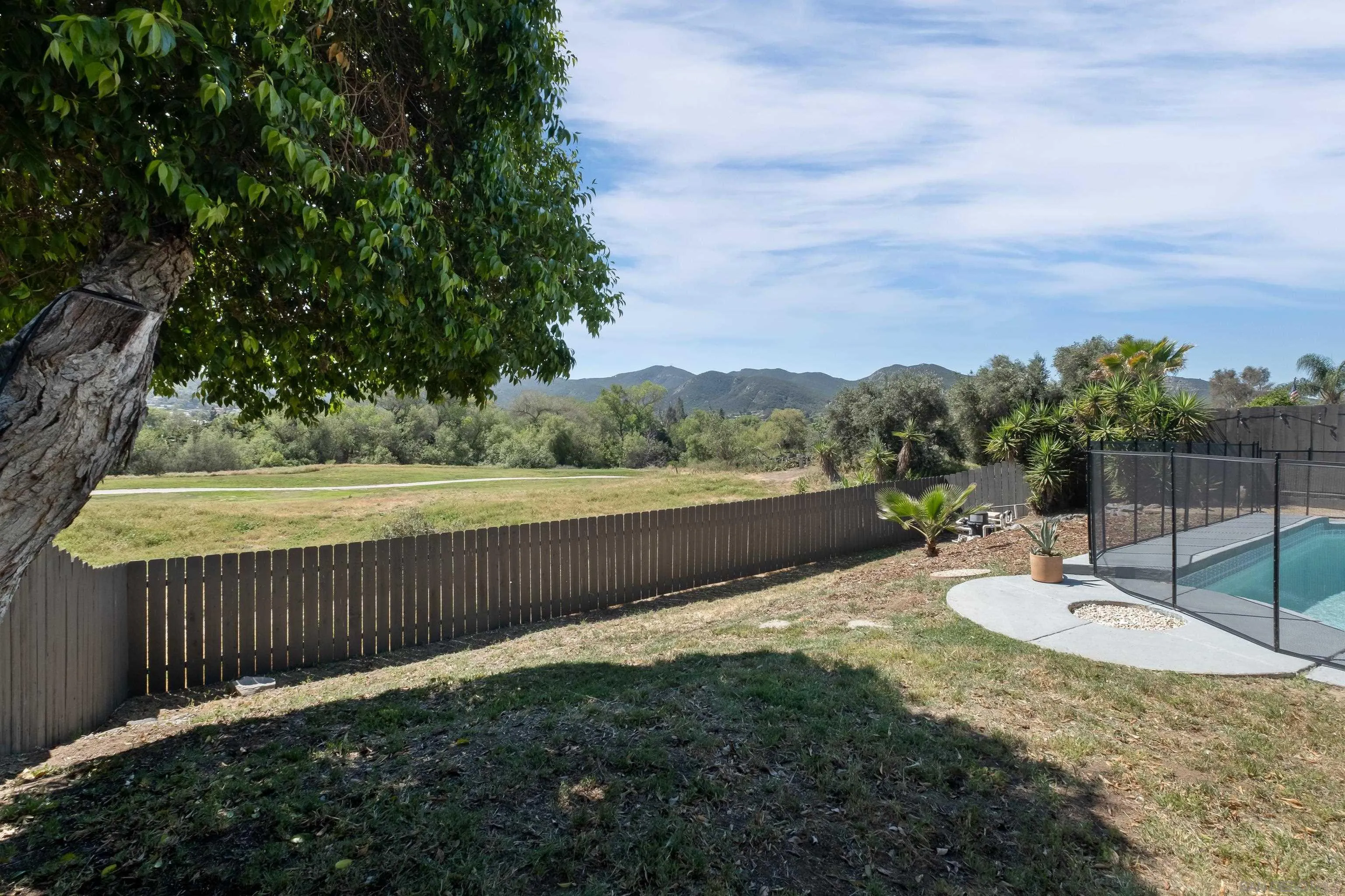 9081 Inverness Road Santee, CA 92071 - Photo 37 of 53 a view of a backyard