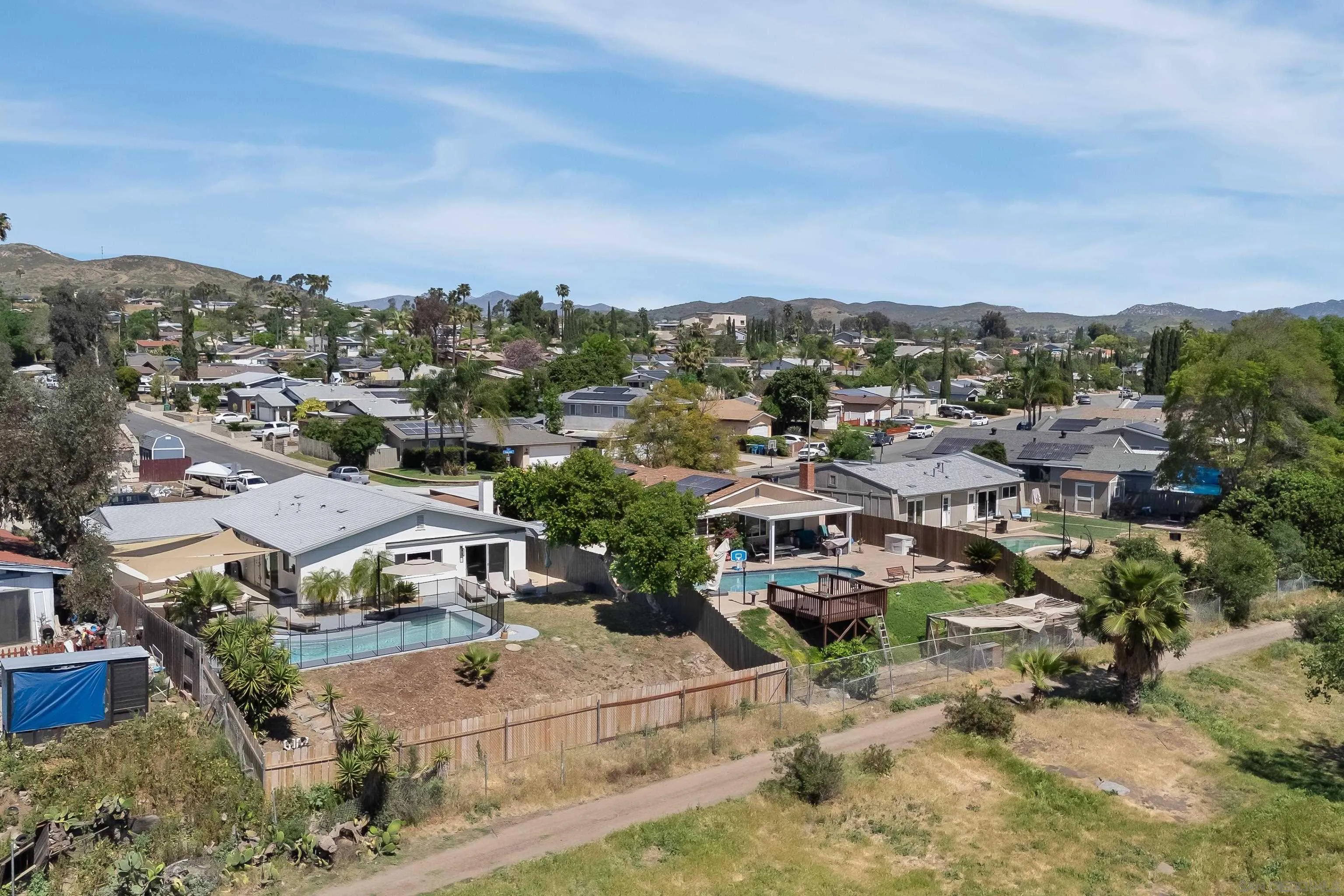 9081 Inverness Road Santee, CA 92071 - Photo 46 of 53 a view of a city