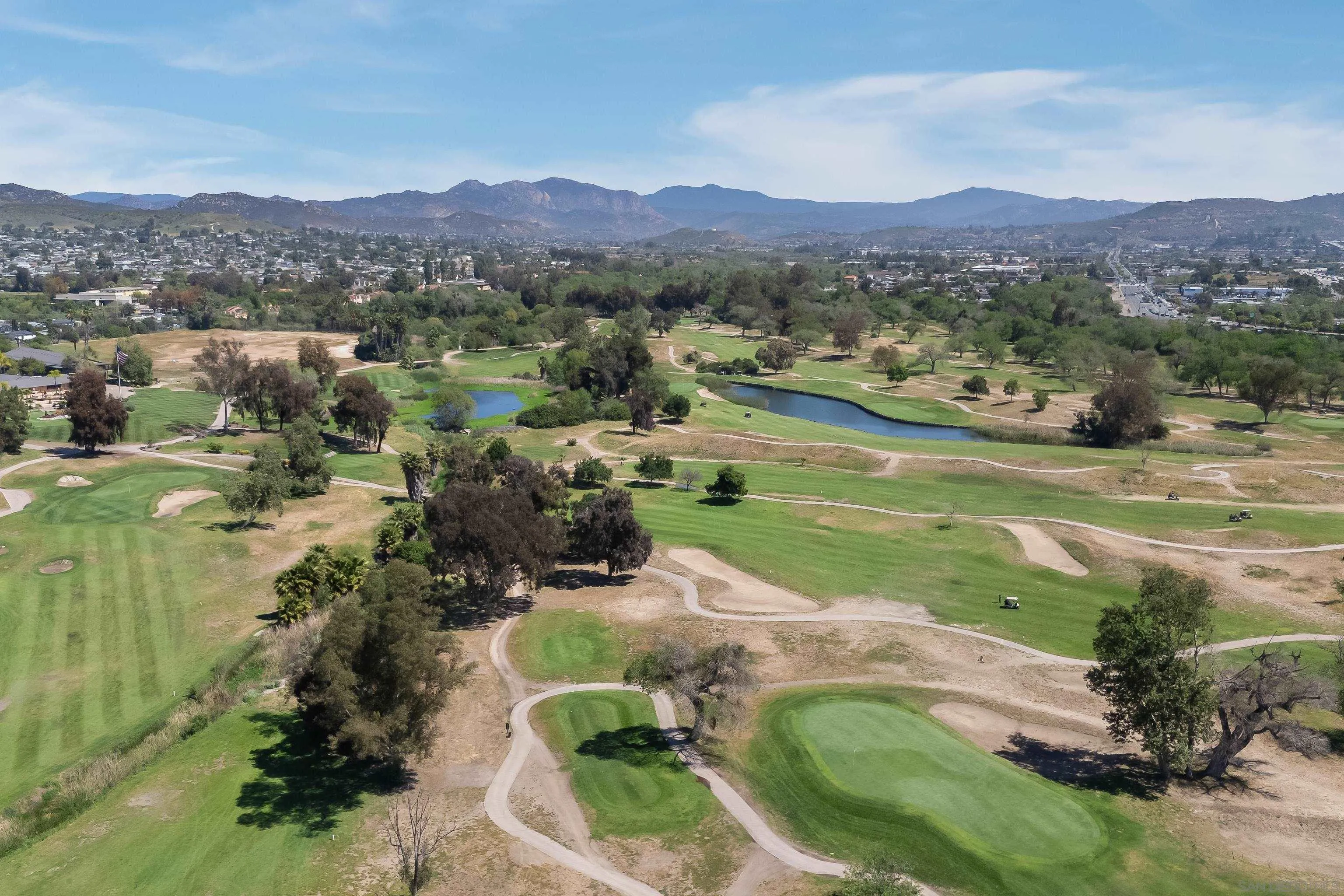 9081 Inverness Road Santee, CA 92071 - Photo 48 of 53 a view of a city with mountains