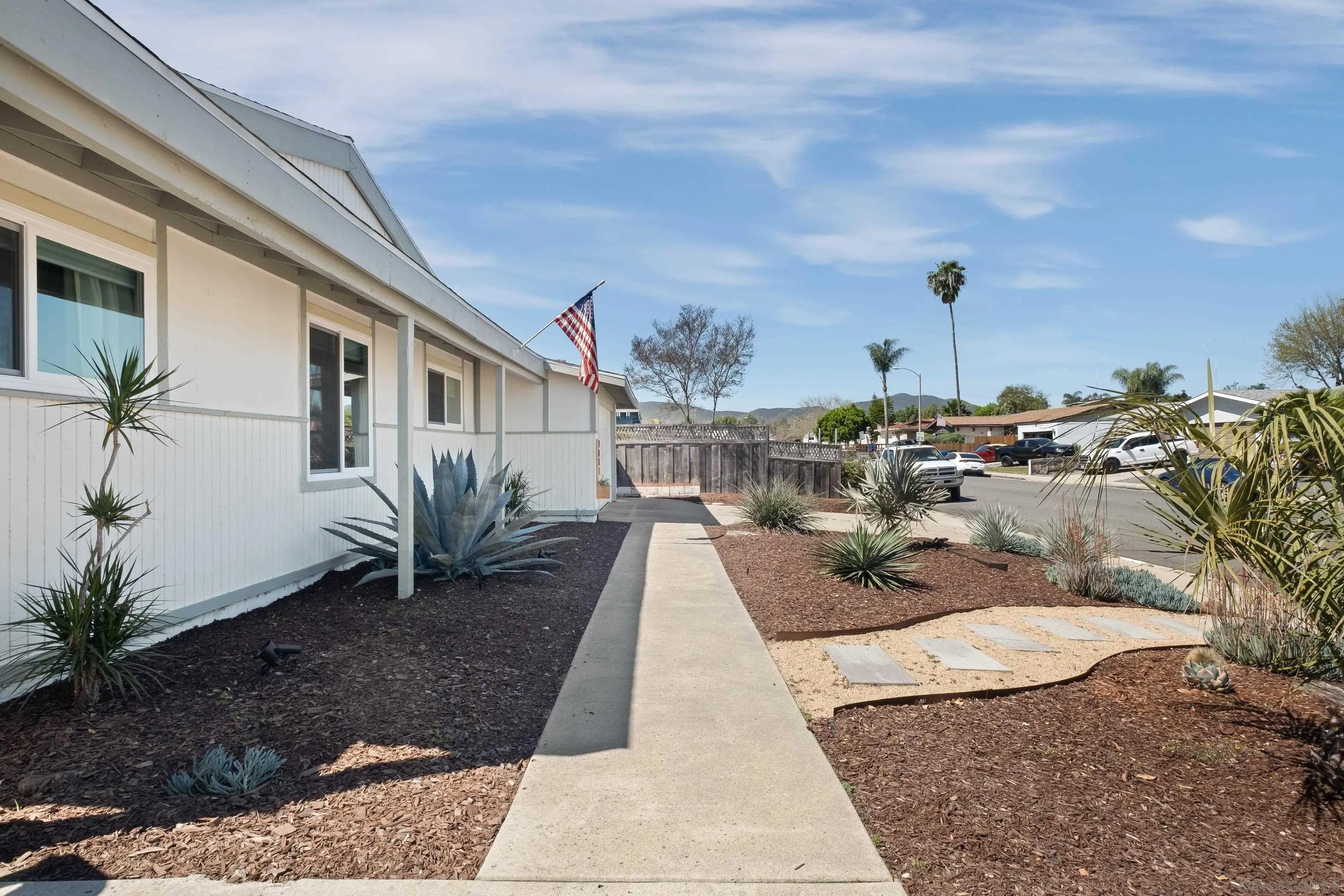 9081 Inverness Road Santee, CA 92071 - Photo 5 of 53 a view of a house with backyard and sitting area