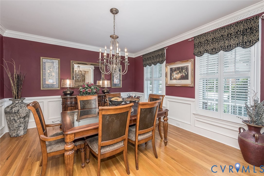 170 Highland Williamsburg, VA 23188 - Photo 6 of 50 a view of a dining room with furniture window and wooden floor