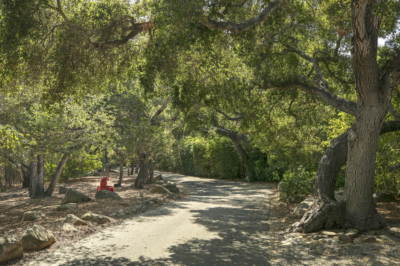 1636 Moore Road Montecito, CA 93108 - Photo 20 of 22 Driveway