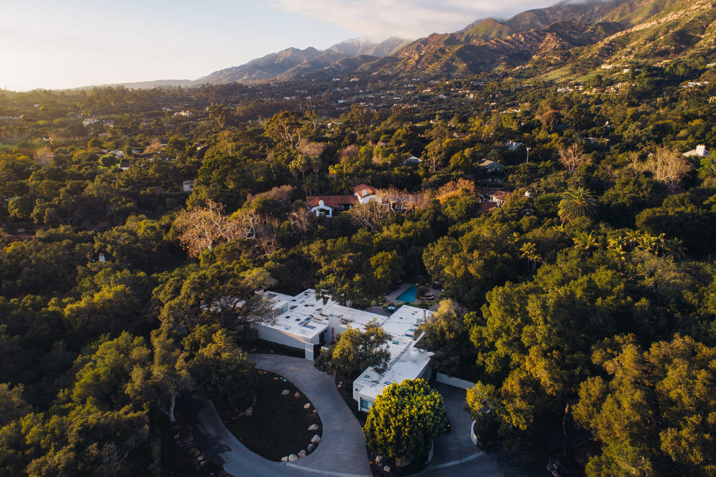 1636 Moore Road Montecito, CA 93108 - Photo 21 of 22 Aerial