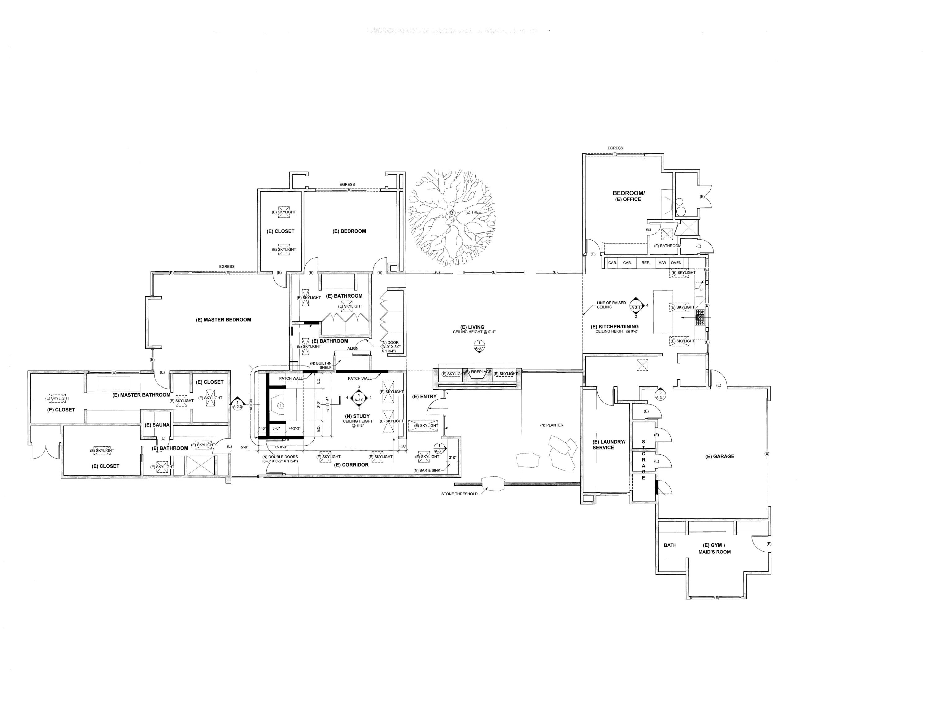 1636 Moore Road Montecito, CA 93108 - Photo 22 of 22 Floor Plan