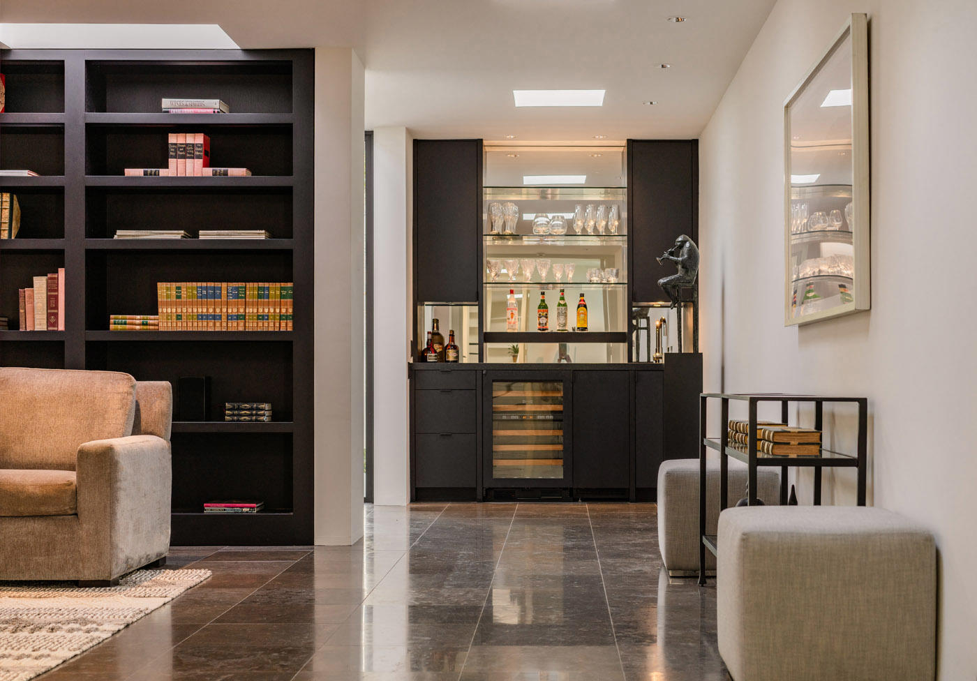 1636 Moore Road Montecito, CA 93108 - Photo 7 of 22 Family Room Wet Bar