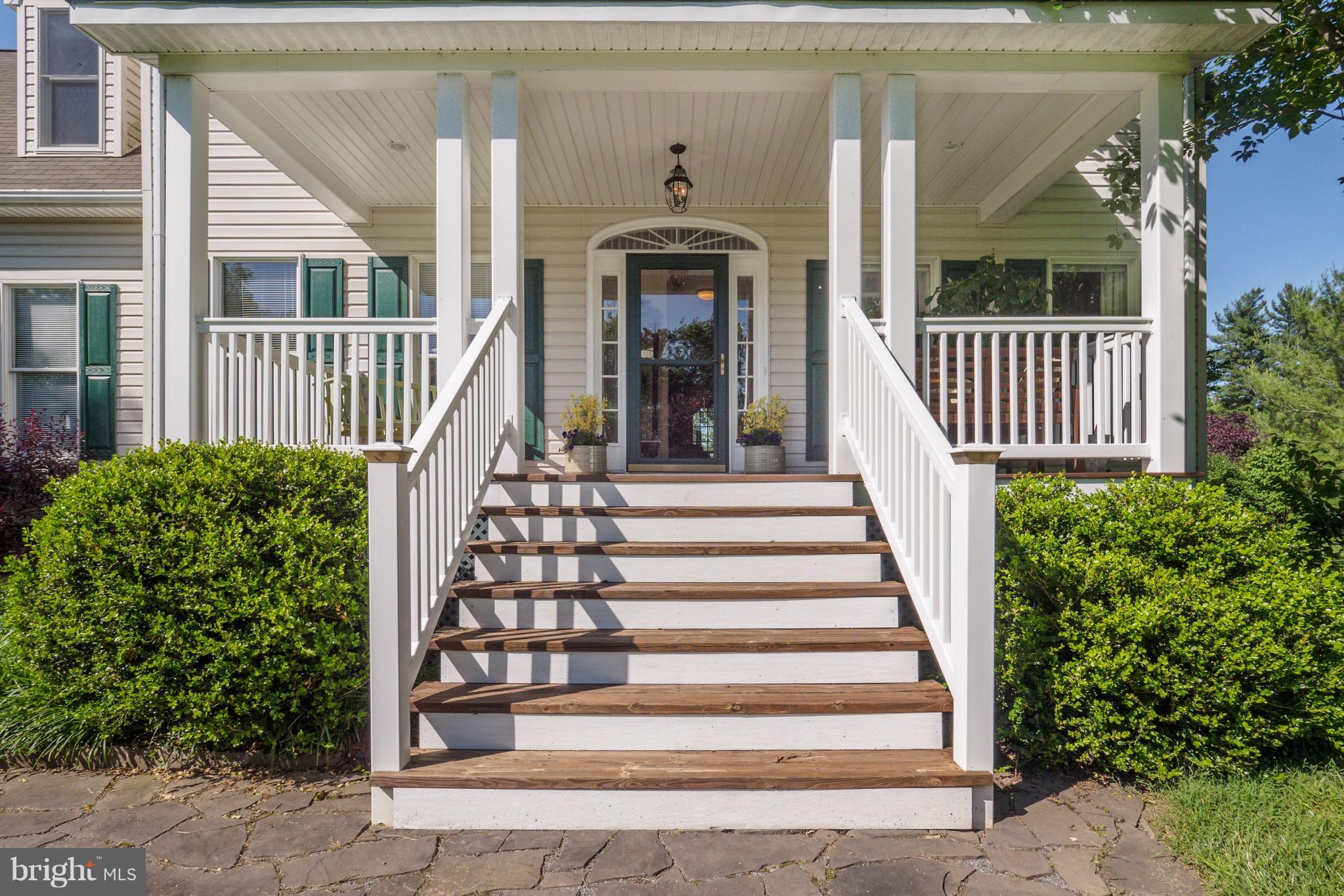 472 Stringtown Road Berryville, VA 22611 - Photo 5 of 30 Welcoming front porch leads you to the front foyer