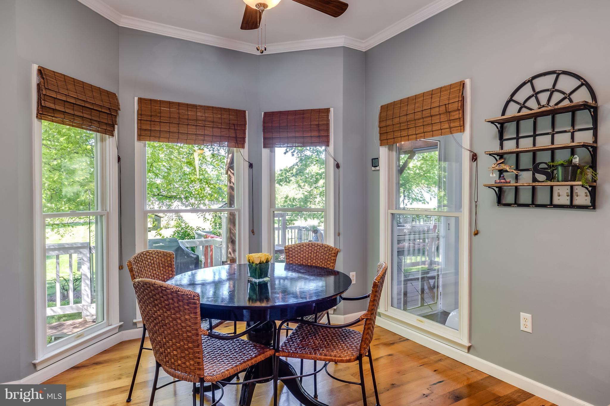 472 Stringtown Road Berryville, VA 22611 - Photo 9 of 30 Breakfast nook looks out to backyard.