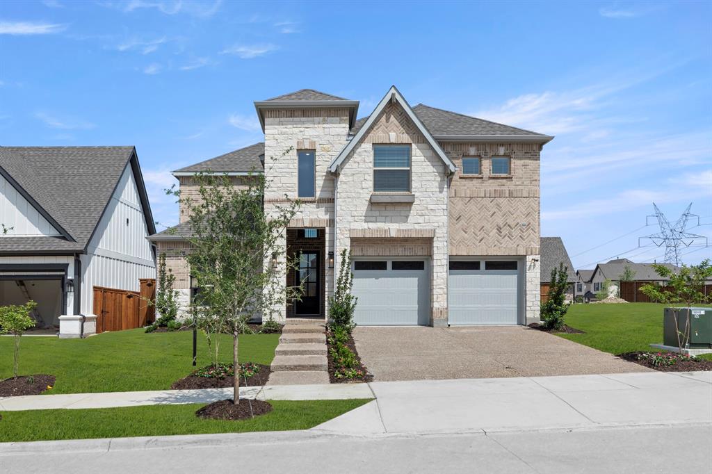 1335 Eclipse Way Wylie, TX 75098 - Photo 1 of 34 a front view of a house with a yard and trees