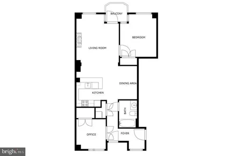 a picture of a door in front of a door