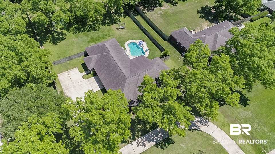 9049 Ashley Court Daphne, AL 36526 - Photo 2 of 20 Ariel view