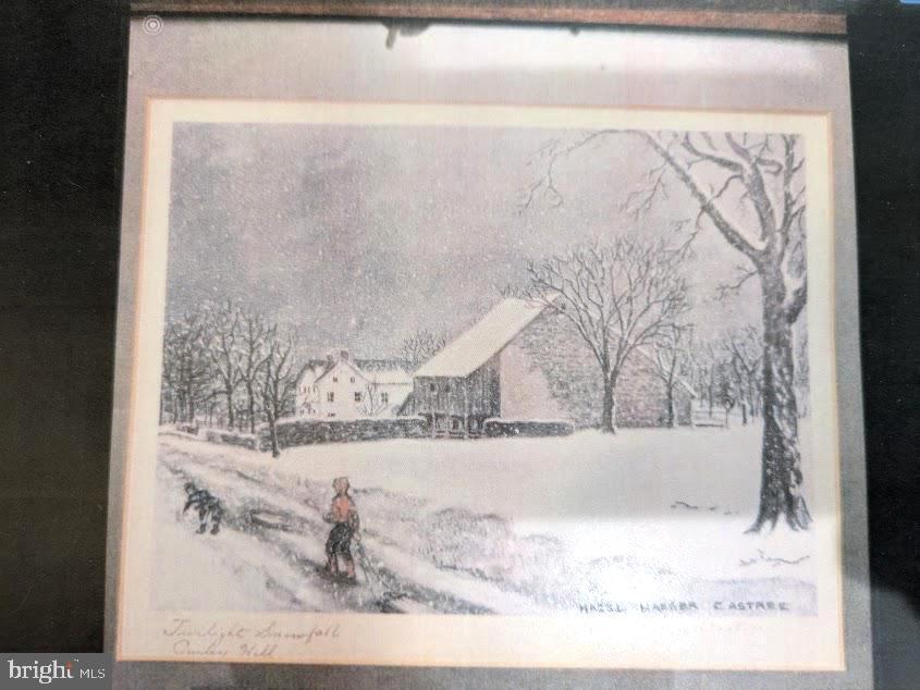 4936 Curly Hill Road Doylestown, PA 18902 - Photo 82 of 82 1950"s painting by Bette Castree
