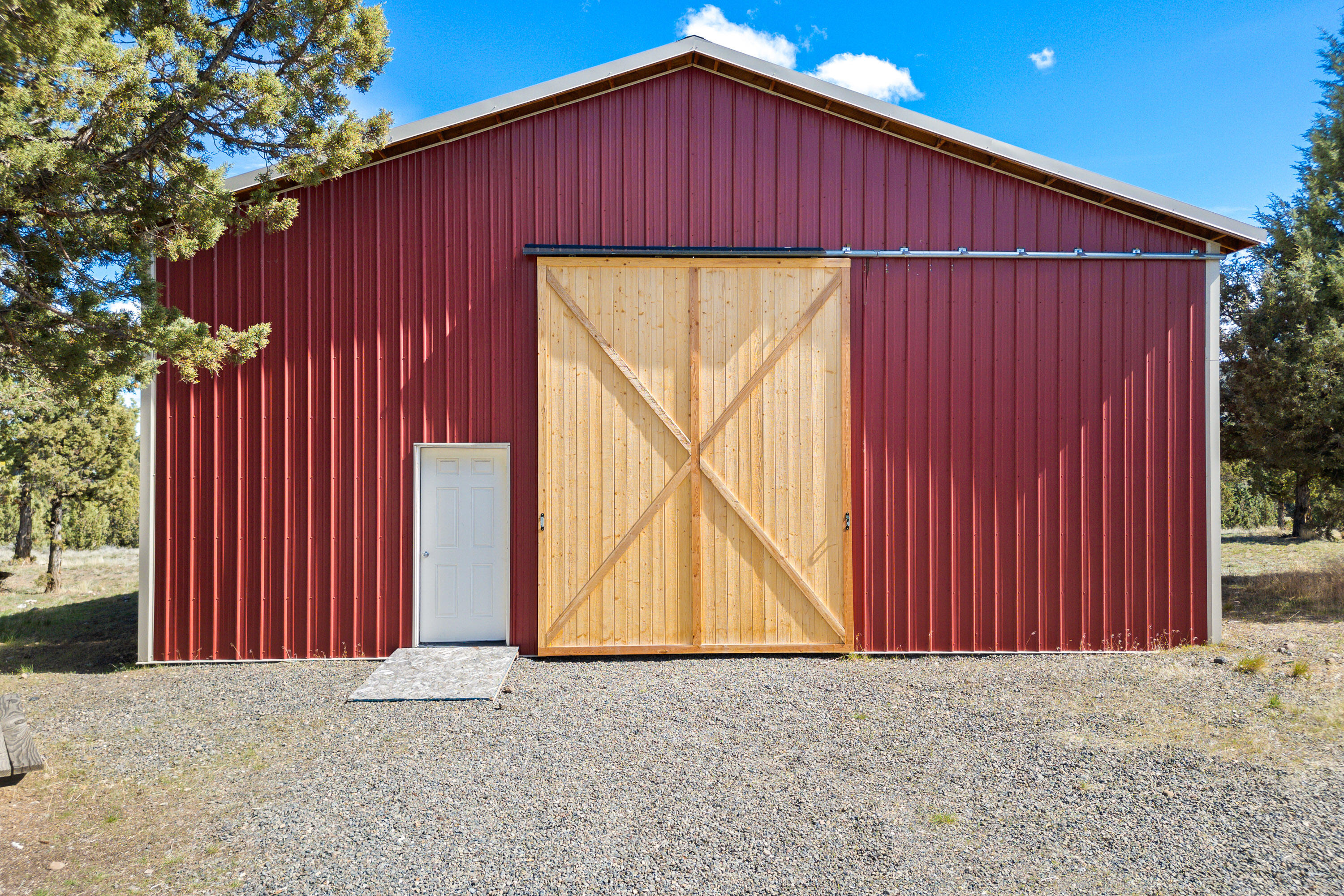 5674 Southeast Davis Loop Prineville, OR 97754 - Photo 38 of 48 a view of an house with a backyard