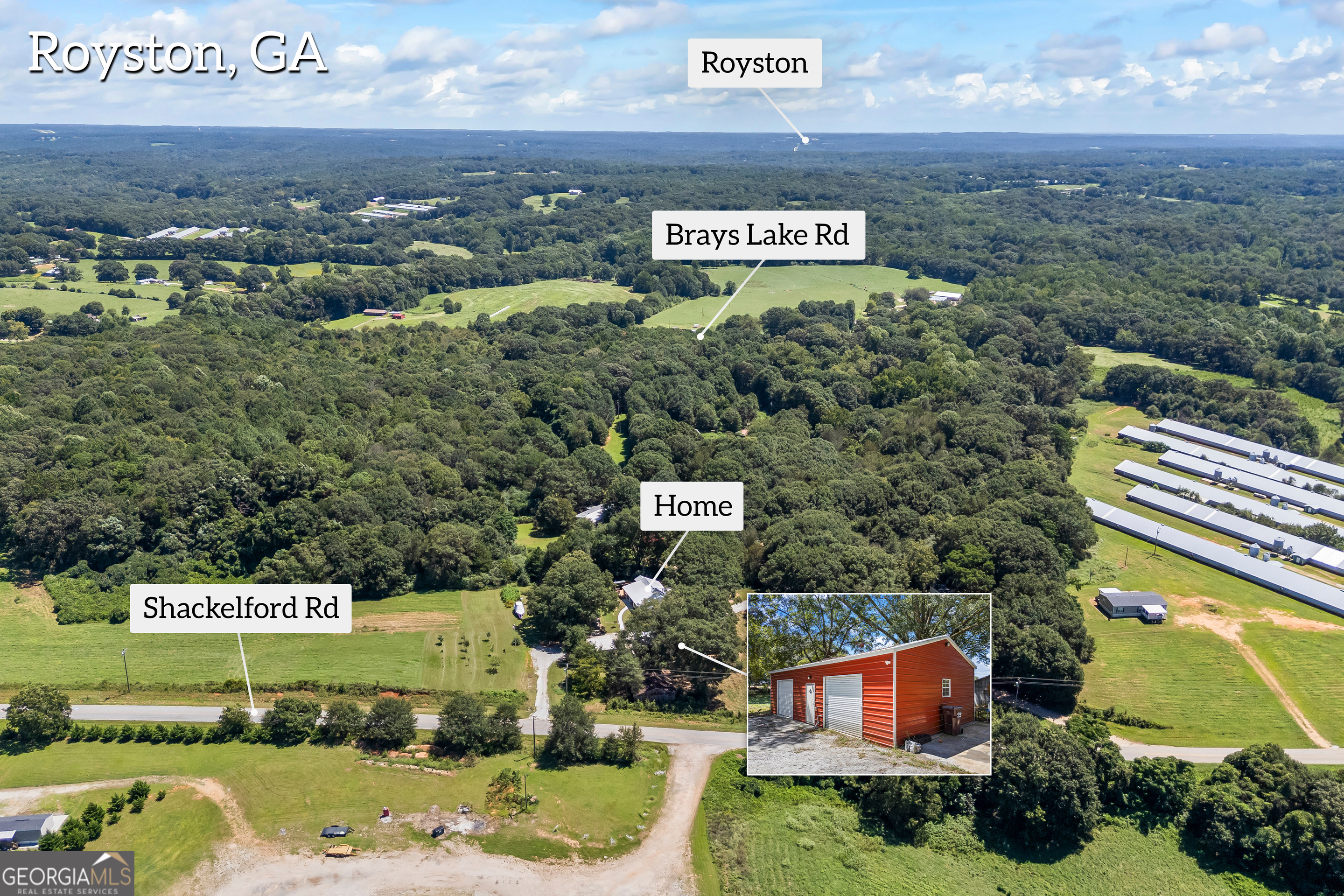 711 Shackelford Road Royston, GA 30662 - Photo 55 of 55
