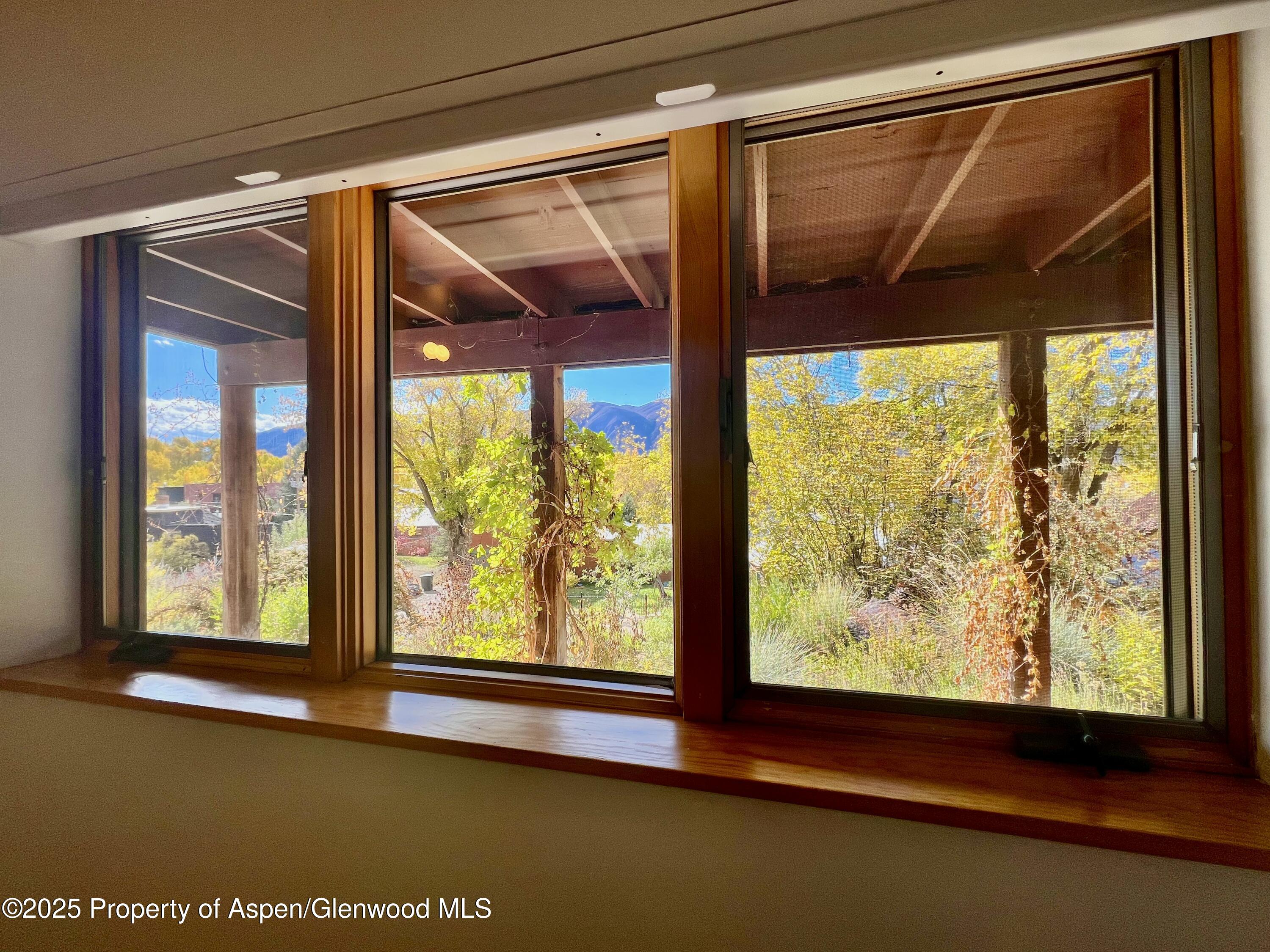216 East Homestead Drive Basalt, CO 81621 - Photo 15 of 26 a view of a large window with an outdoor space